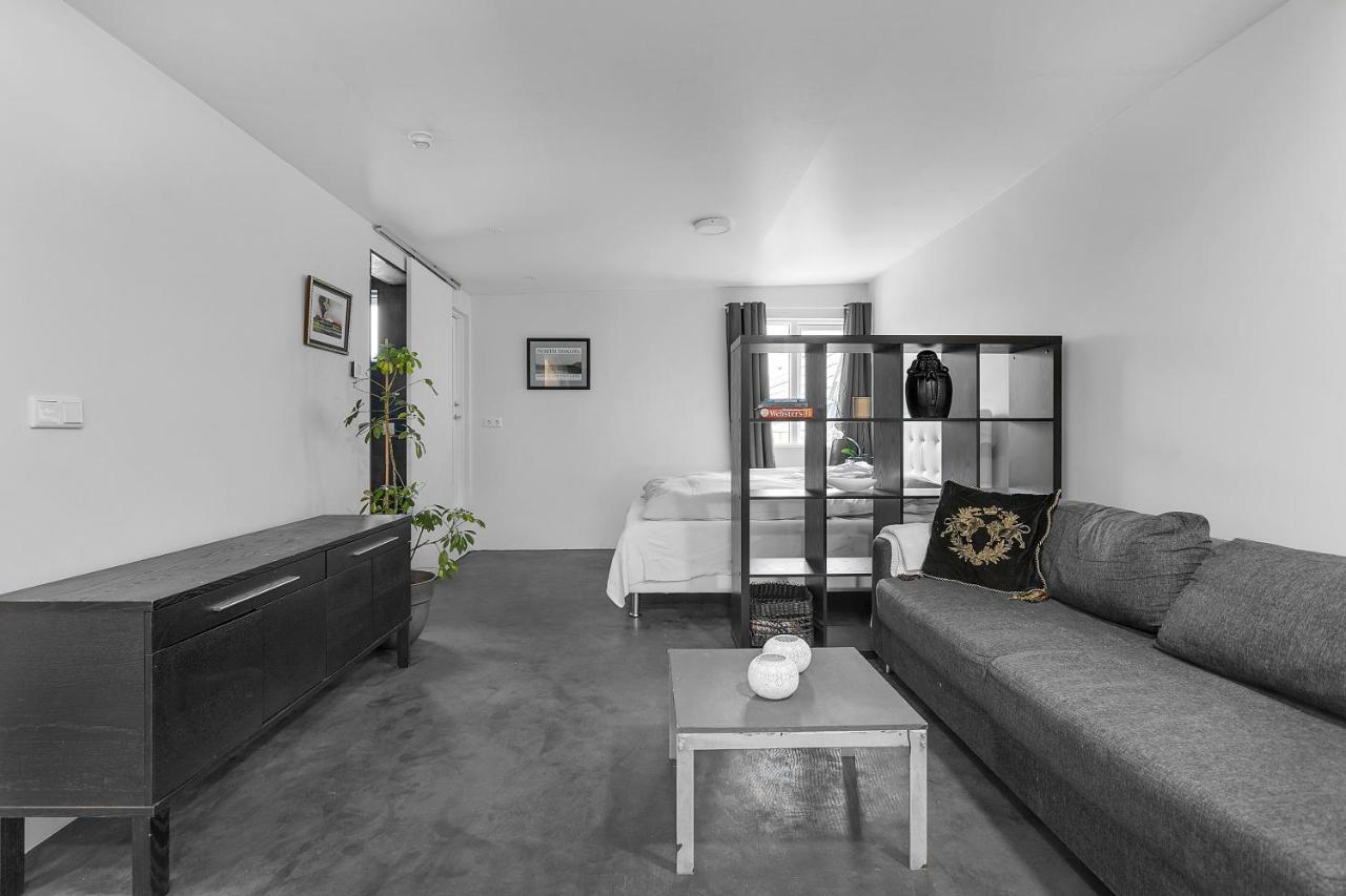 Lovely Studio Apartment With Hot Tub Reykjavík Zewnętrze zdjęcie