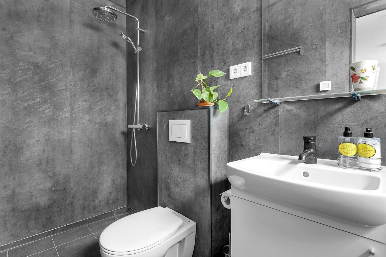Lovely Studio Apartment With Hot Tub Reykjavík Zewnętrze zdjęcie