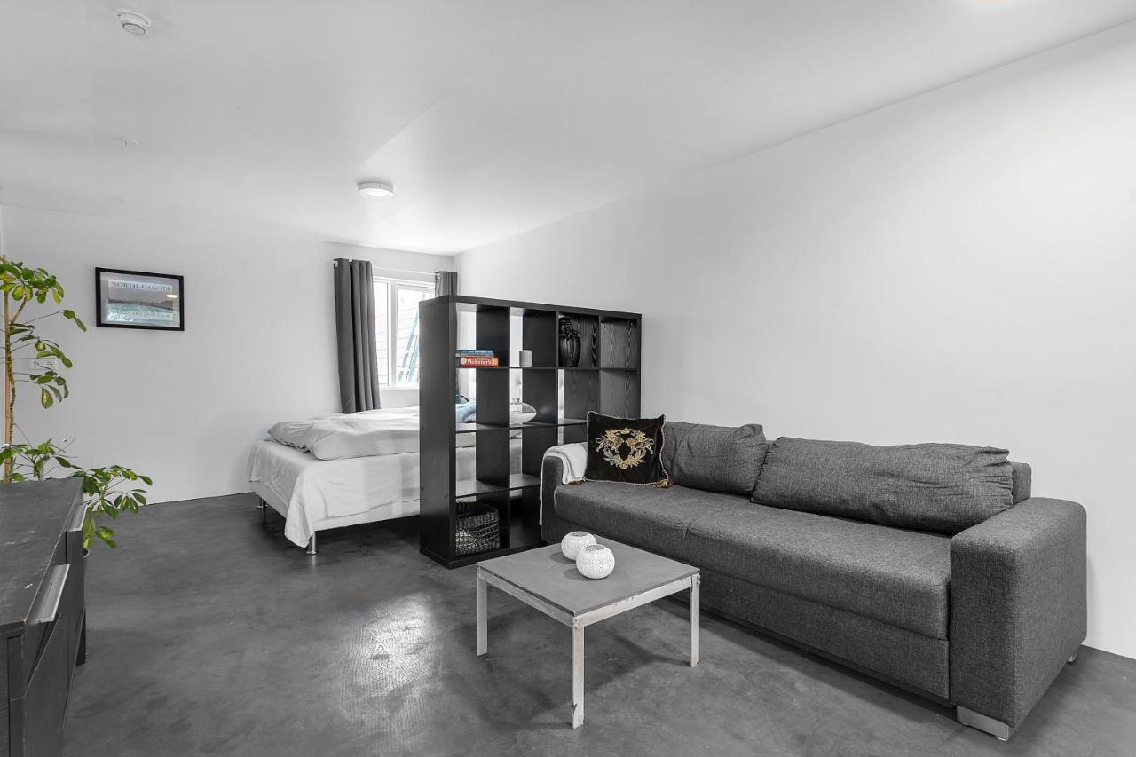 Lovely Studio Apartment With Hot Tub Reykjavík Zewnętrze zdjęcie