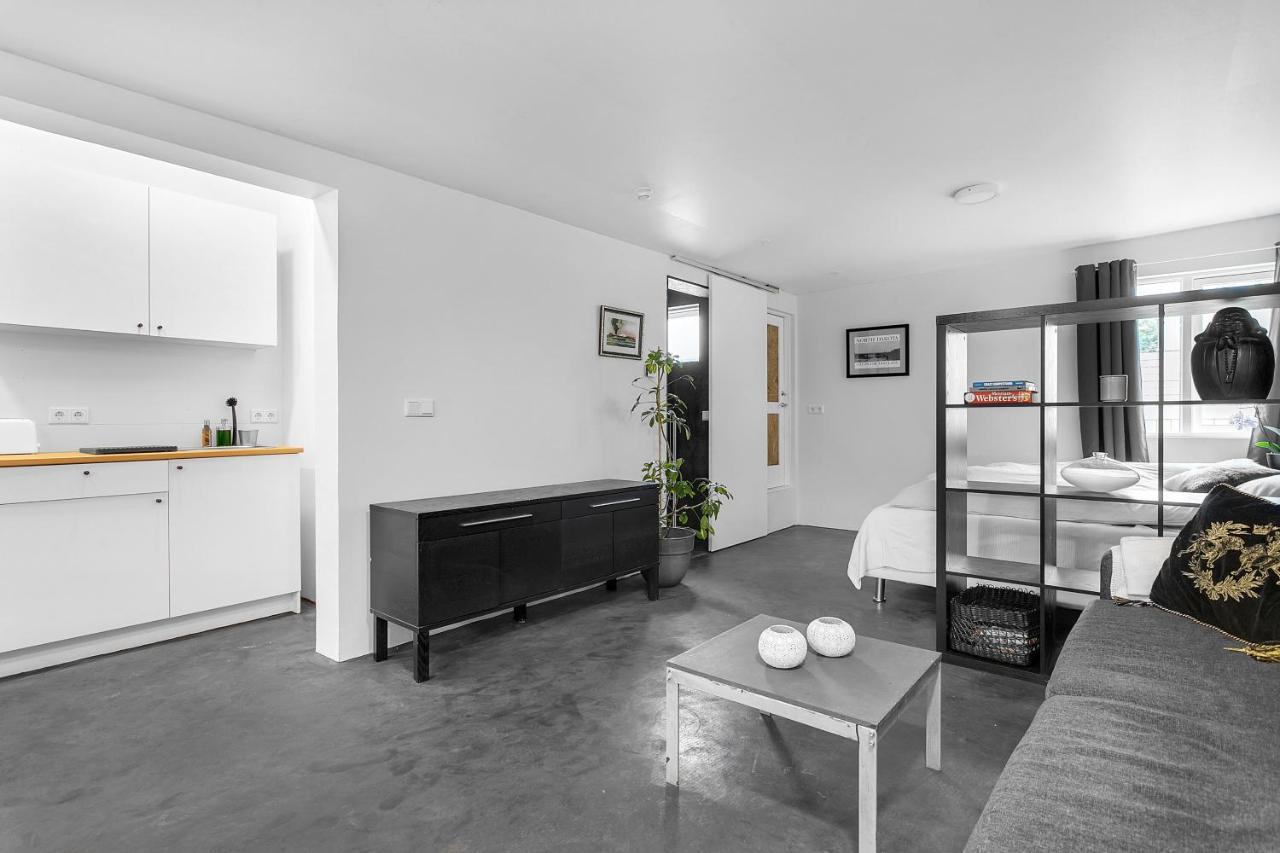 Lovely Studio Apartment With Hot Tub Reykjavík Zewnętrze zdjęcie